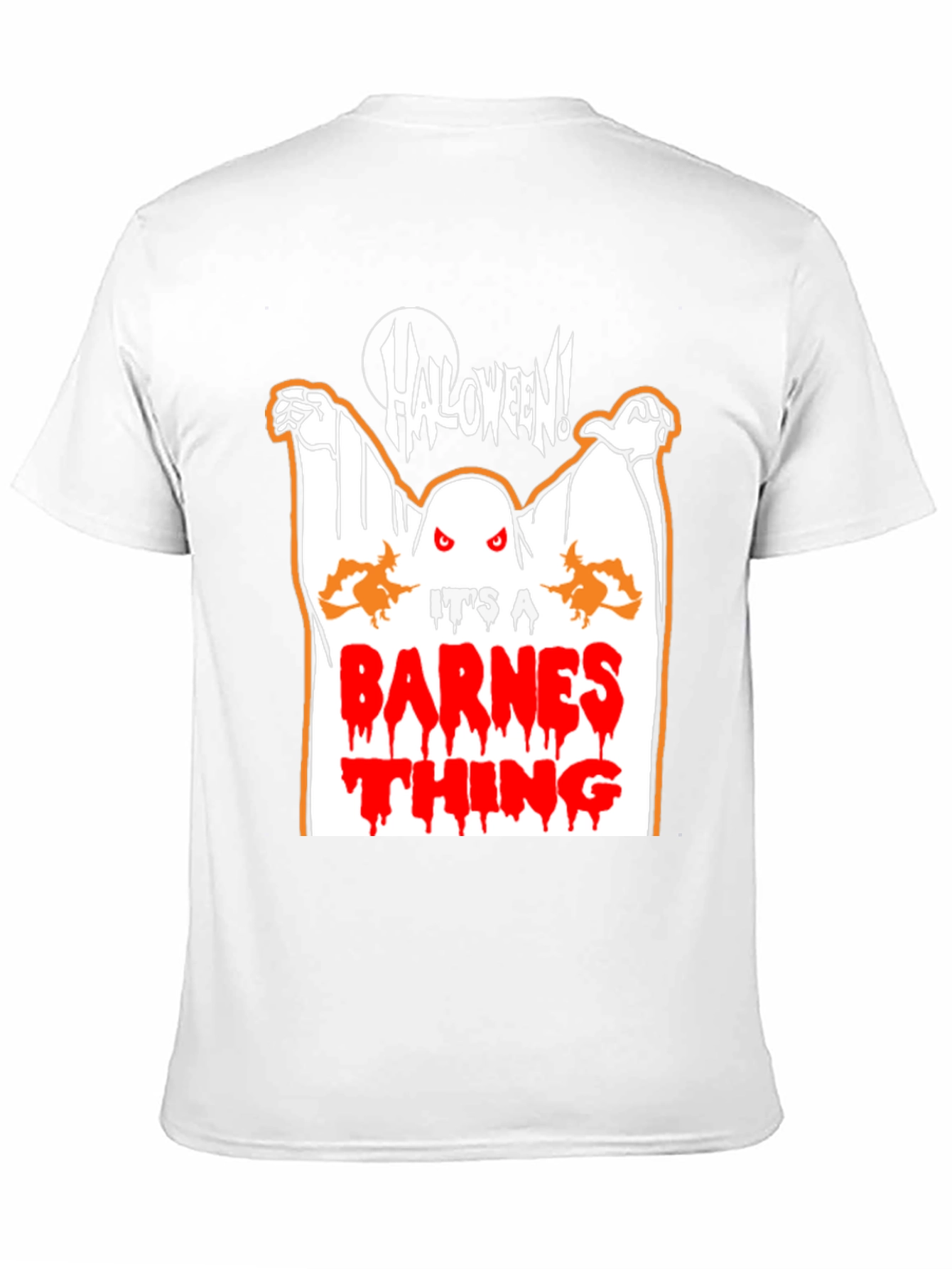 Halloween Ghost Barnes Thing T-Shirt