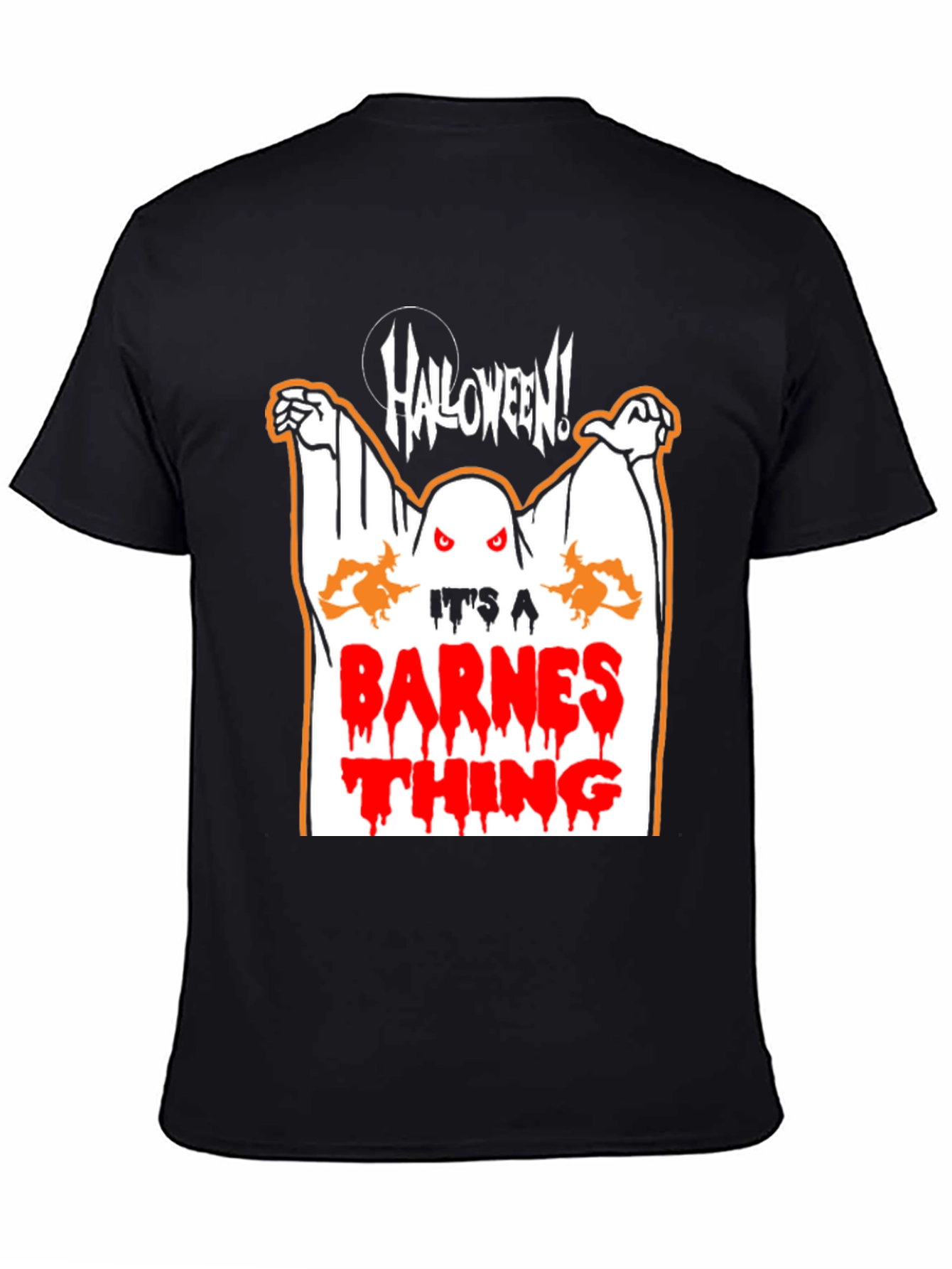 Halloween Ghost Barnes Thing T-Shirt