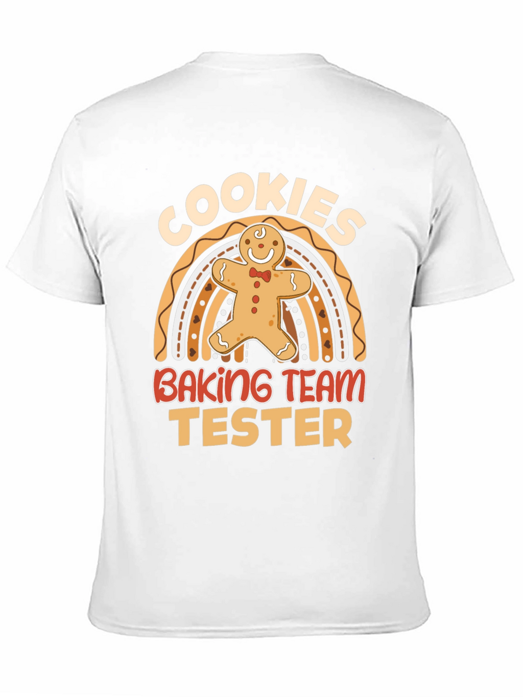 Cookies Baking Team Tester T-Shirt