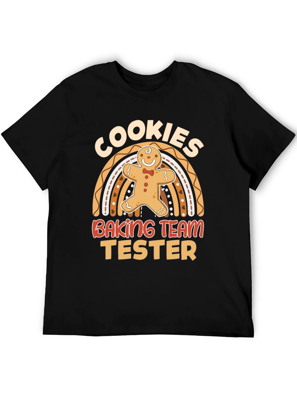 Cookies Baking Team Tester T-Shirt
