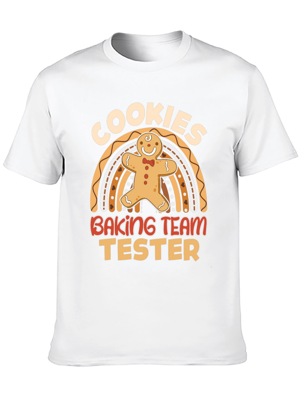 Cookies Baking Team Tester T-Shirt