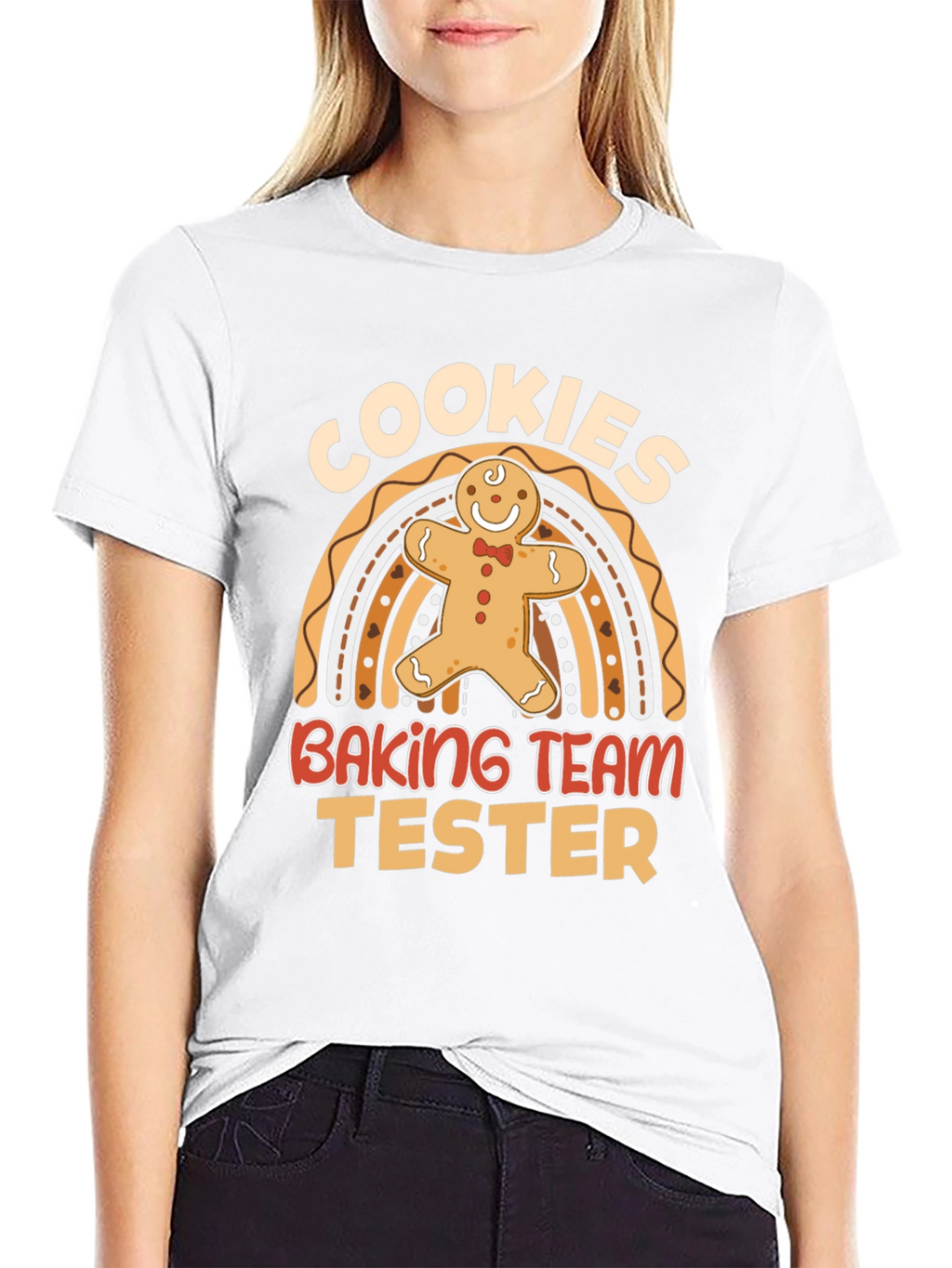Cookies Baking Team Tester T-Shirt
