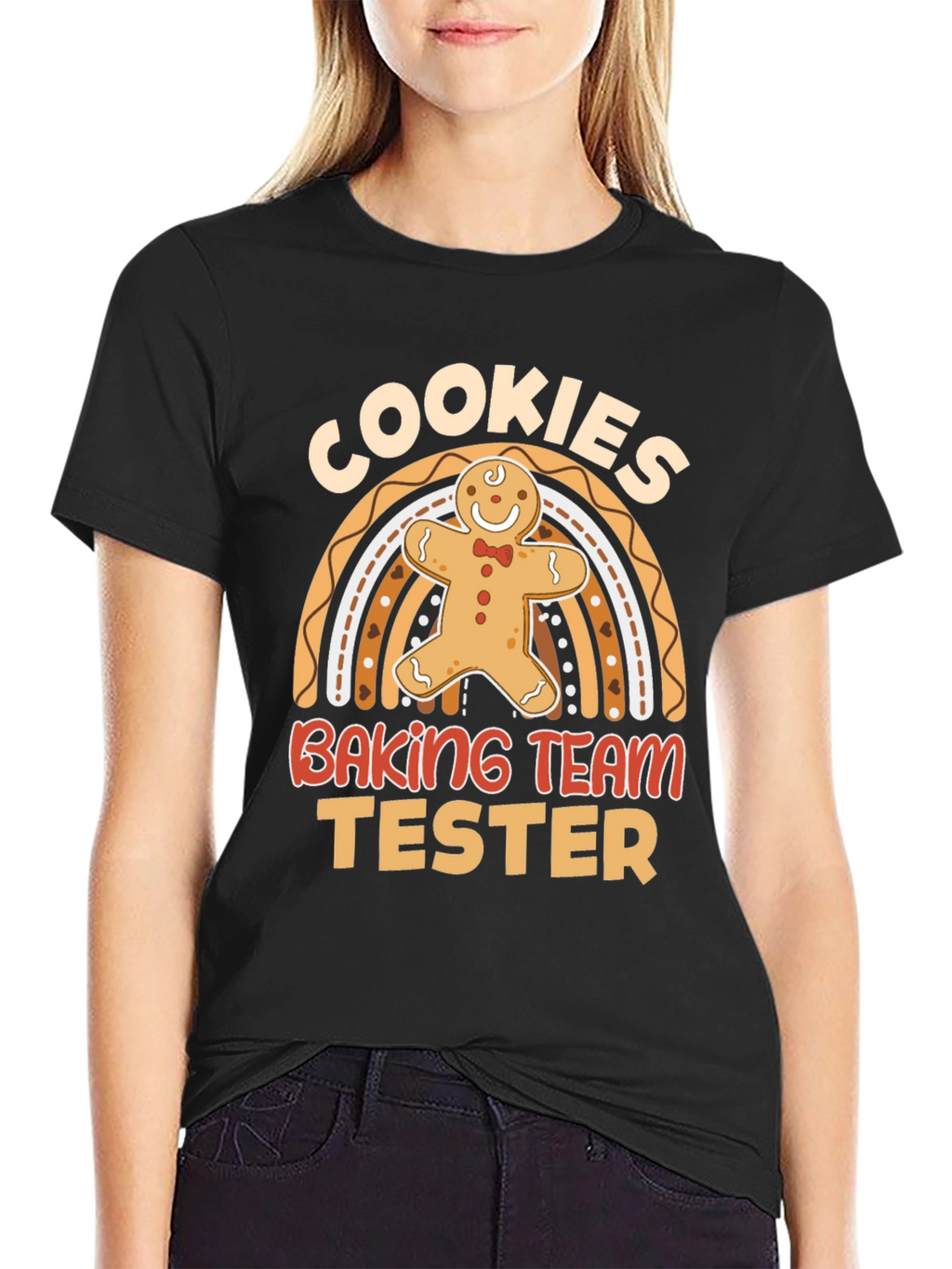 Cookies Baking Team Tester T-Shirt