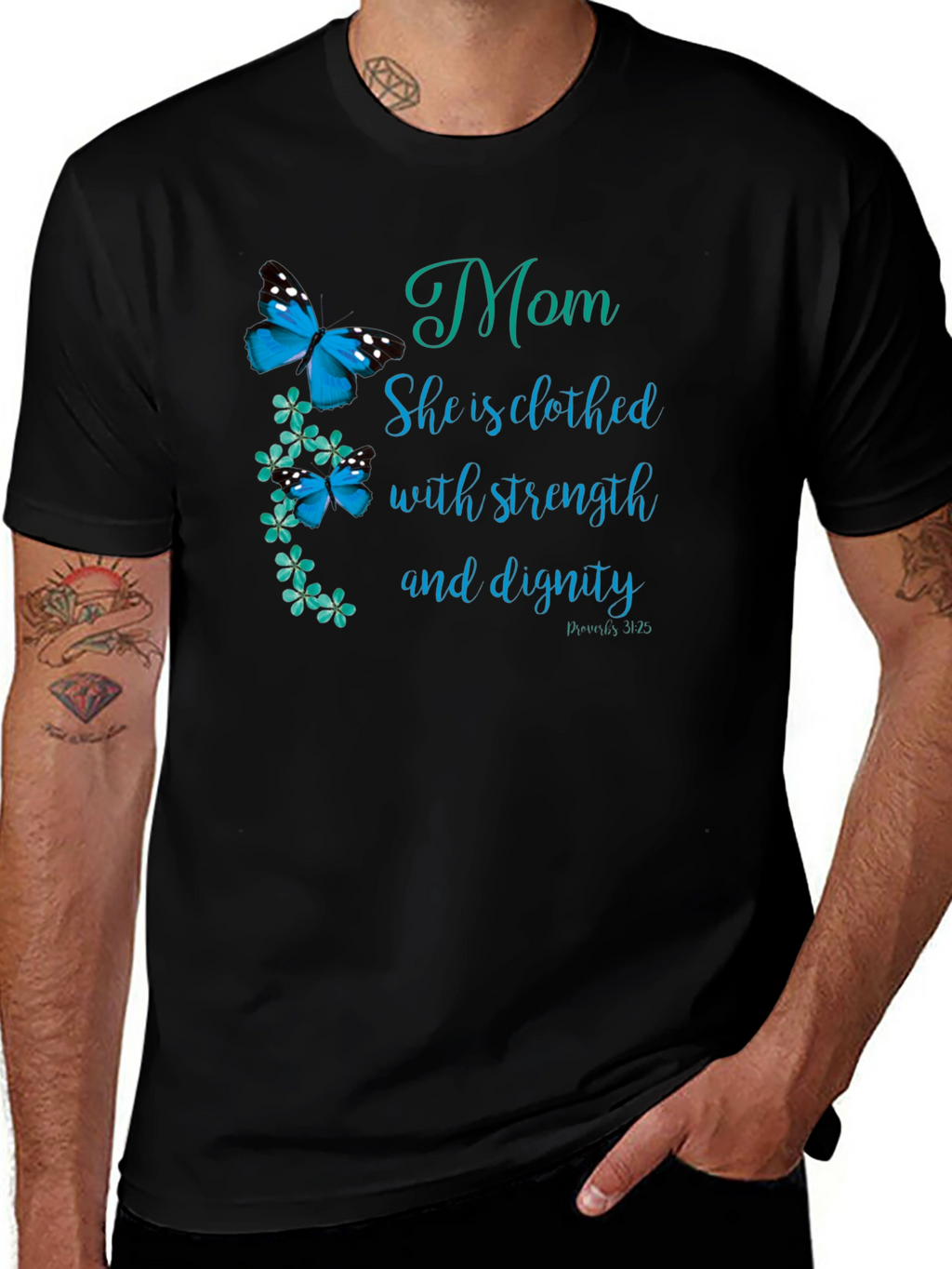 Mom Strength & Dignity T-Shirt