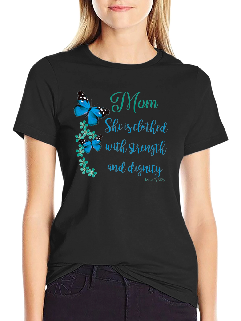 Mom Strength & Dignity T-Shirt