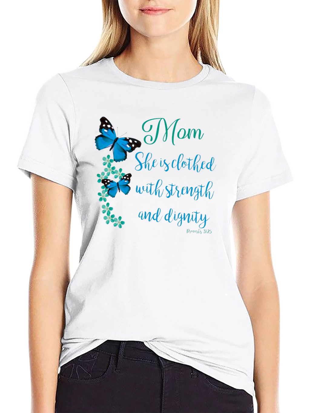 Mom Strength & Dignity T-Shirt