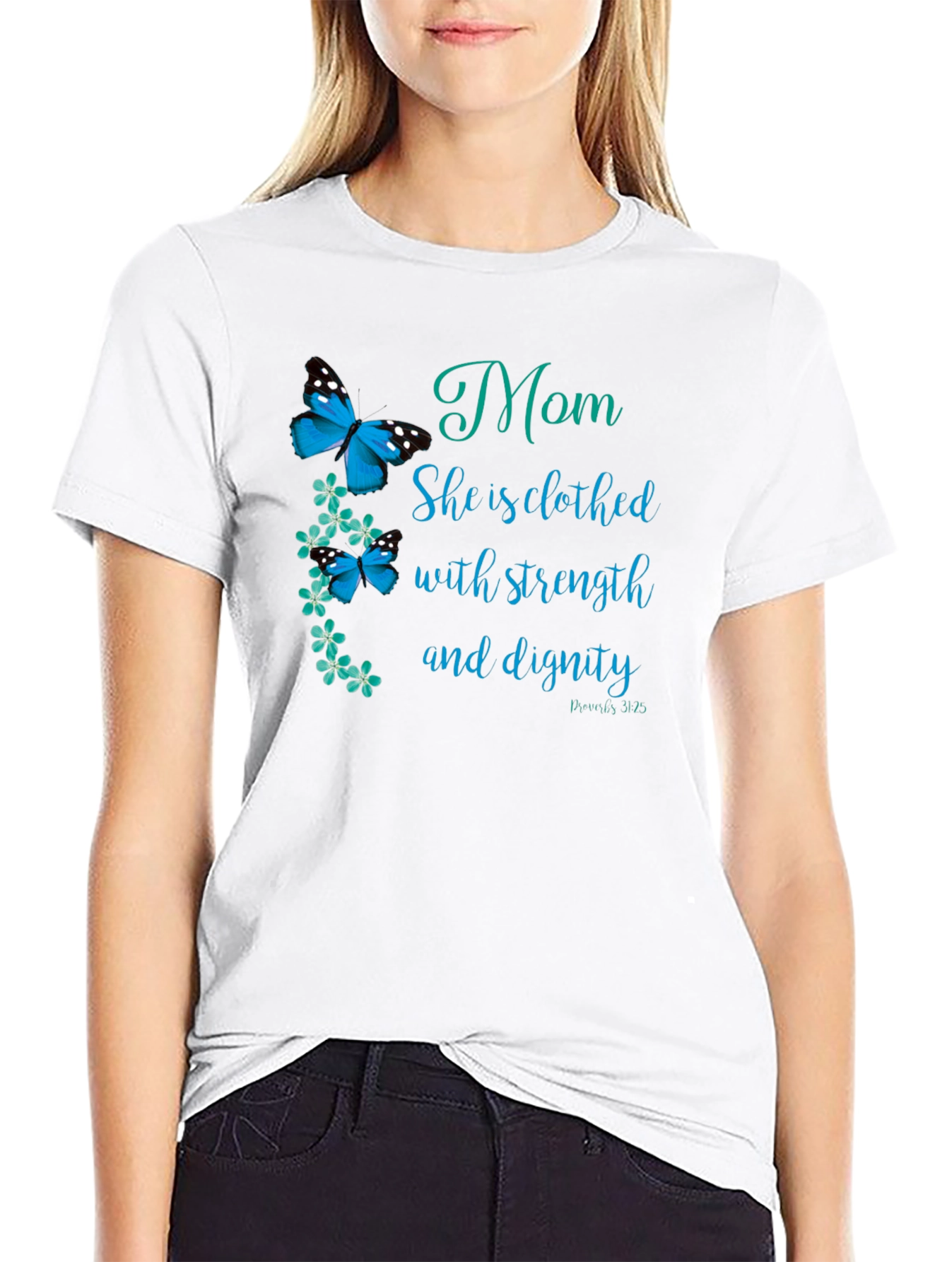 Mom Strength & Dignity T-Shirt