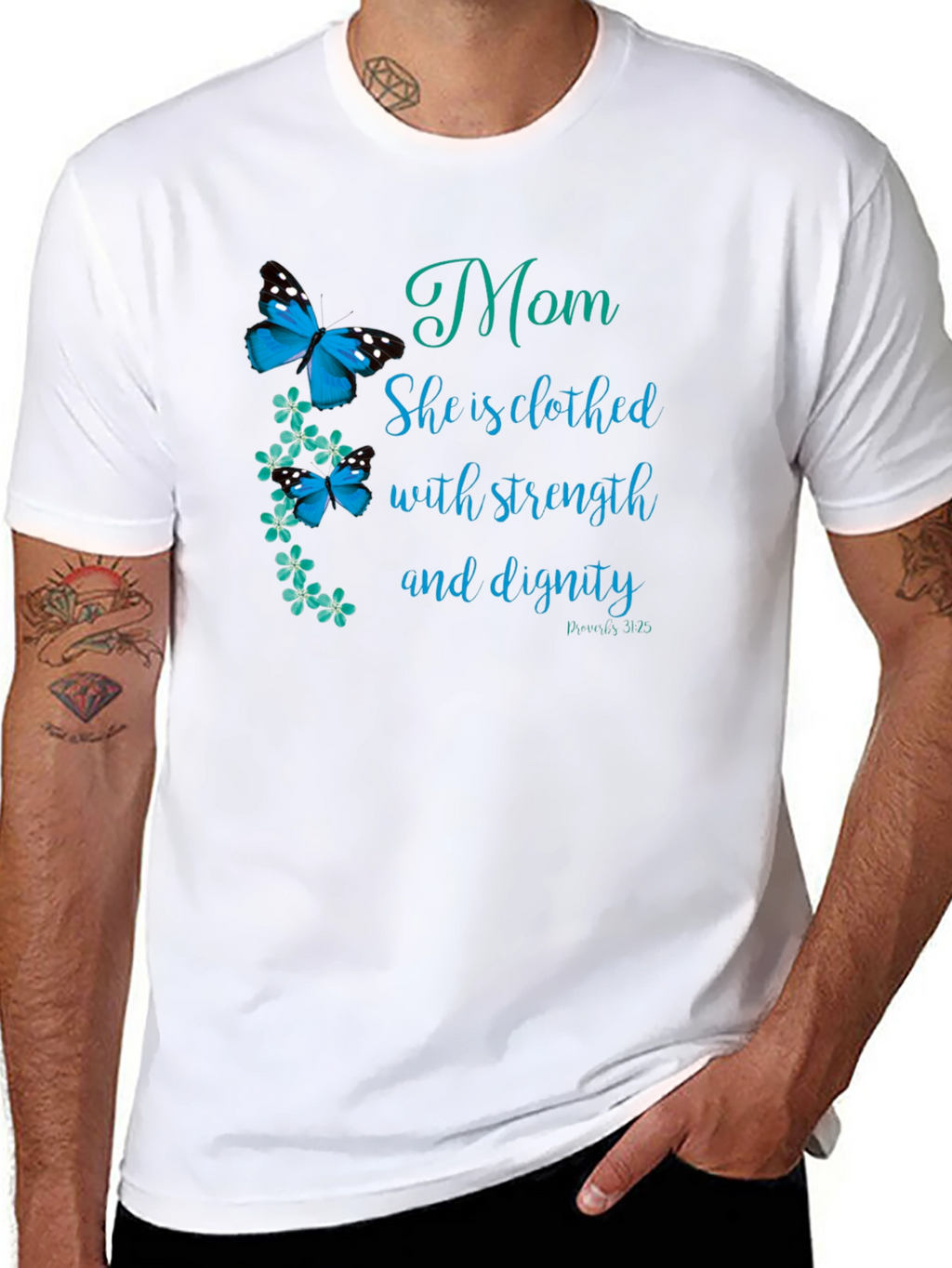 Mom Strength & Dignity T-Shirt