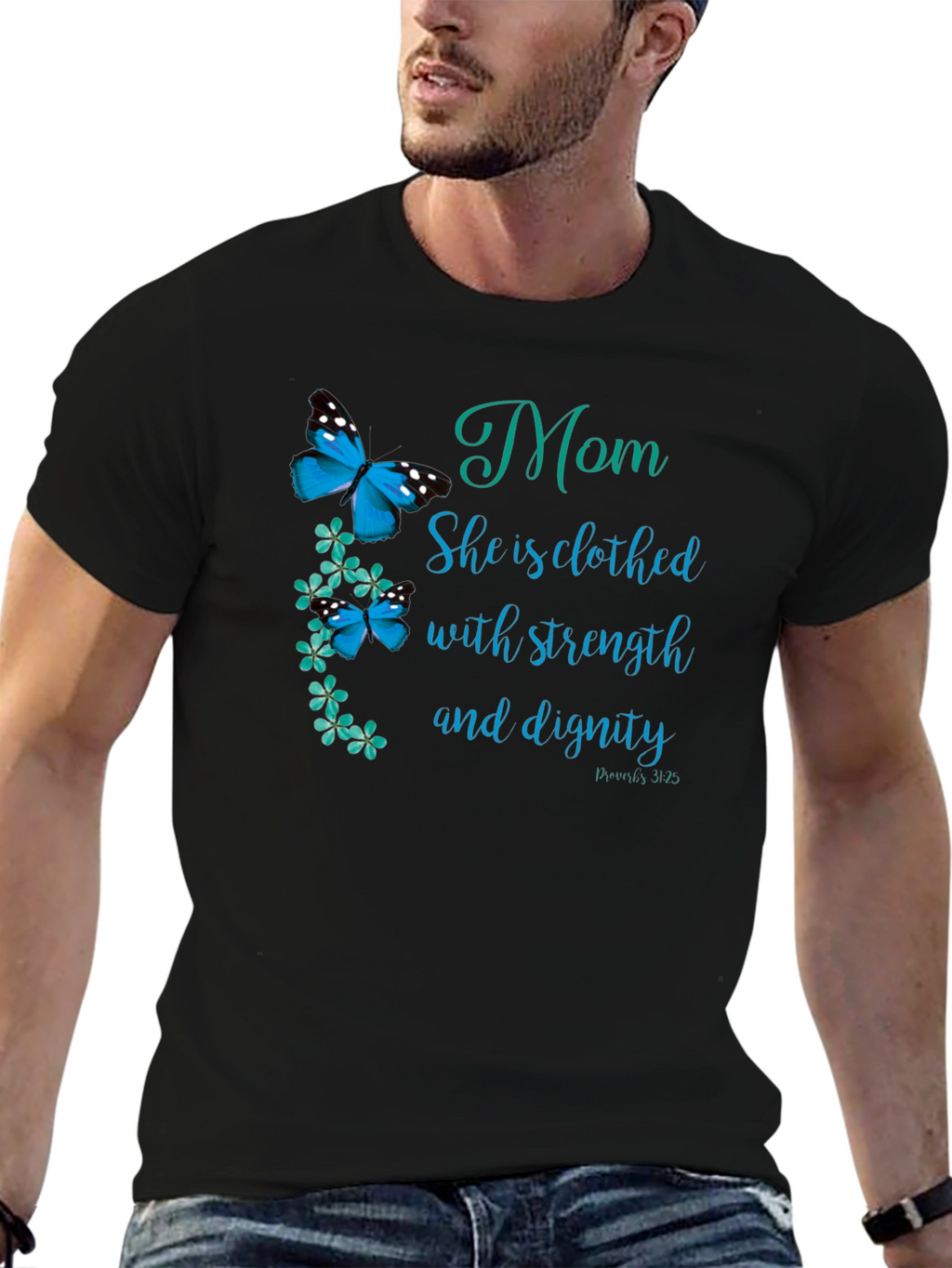 Mom Strength & Dignity T-Shirt