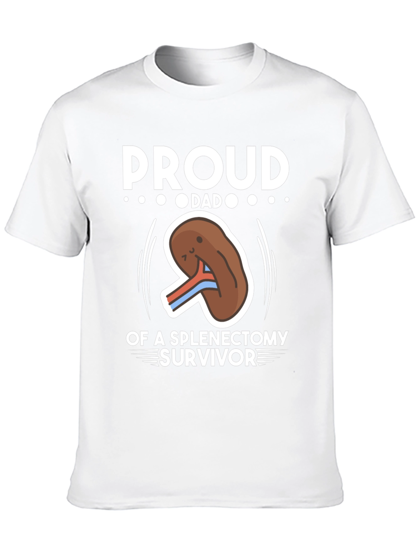 Proud Dad of Spleen Removal Survivor T-Shirt