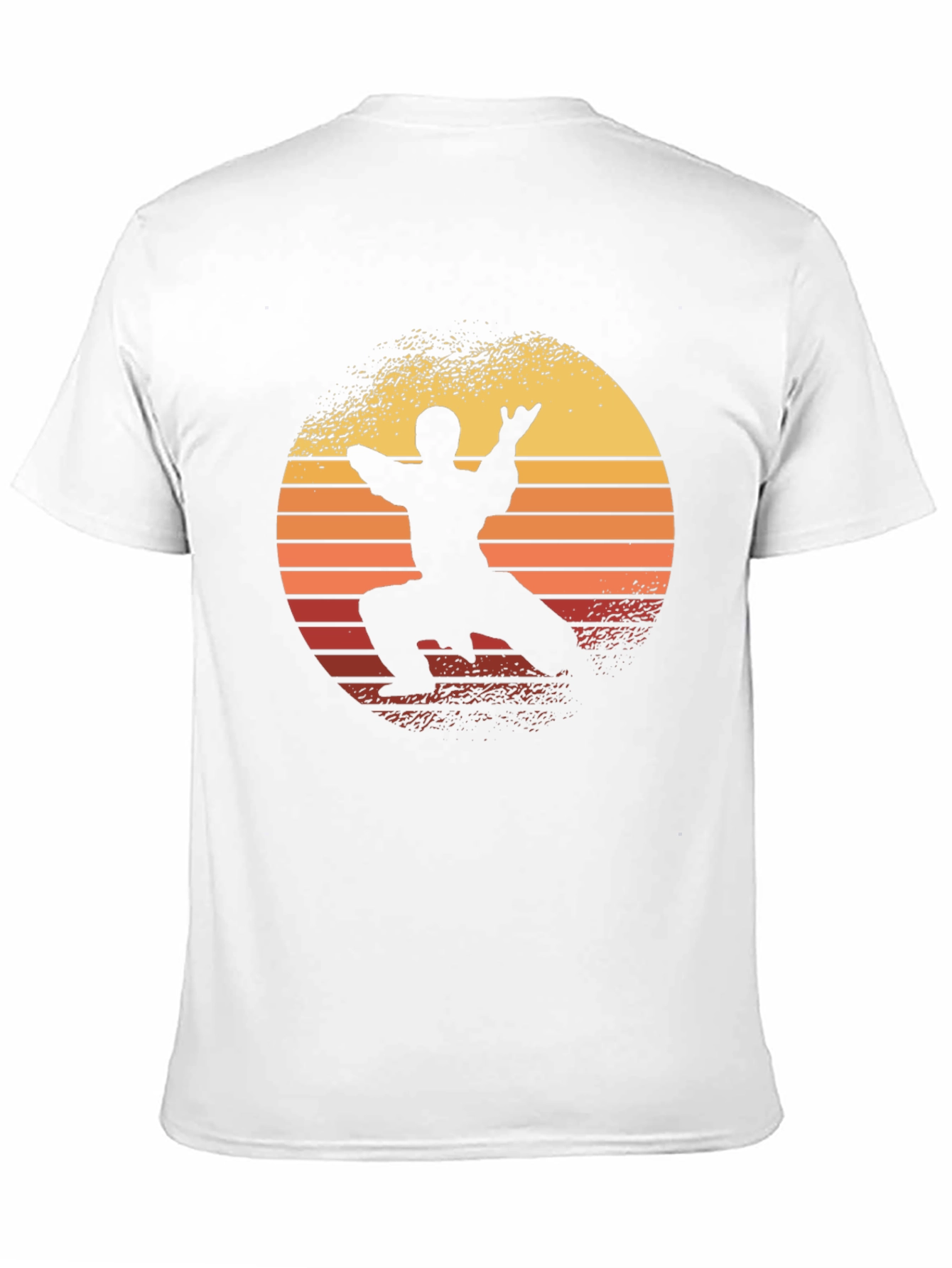 Kung Fu Sunset Graphic Tee