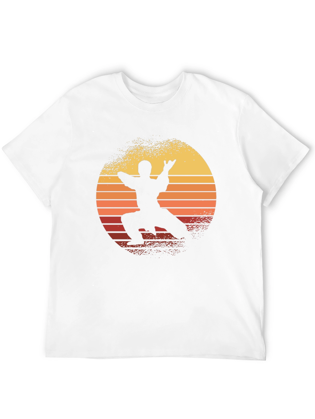 Kung Fu Sunset Graphic Tee