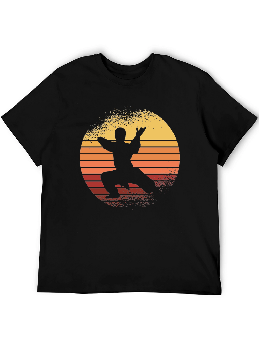 Kung Fu Sunset Graphic Tee