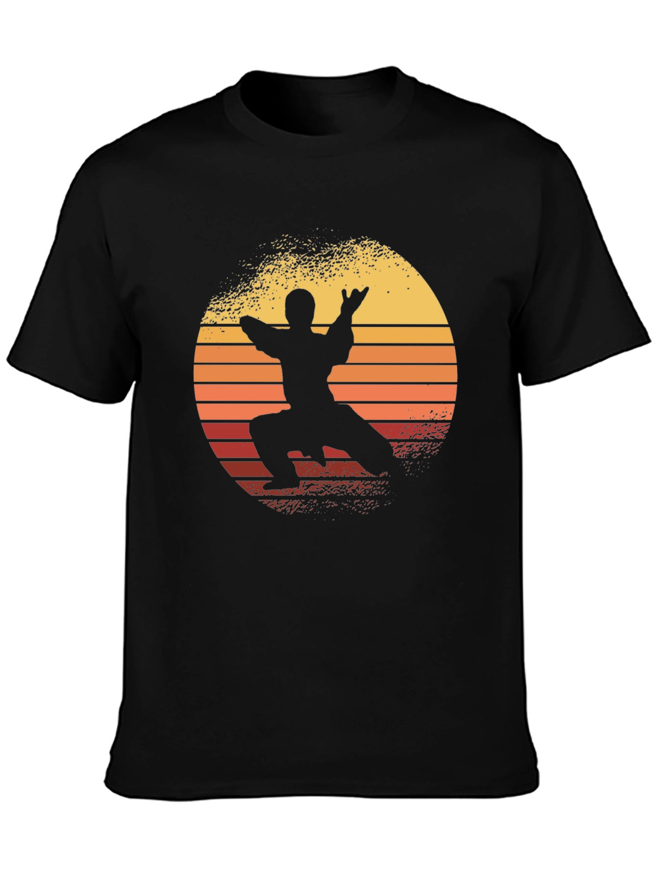 Kung Fu Sunset Graphic Tee