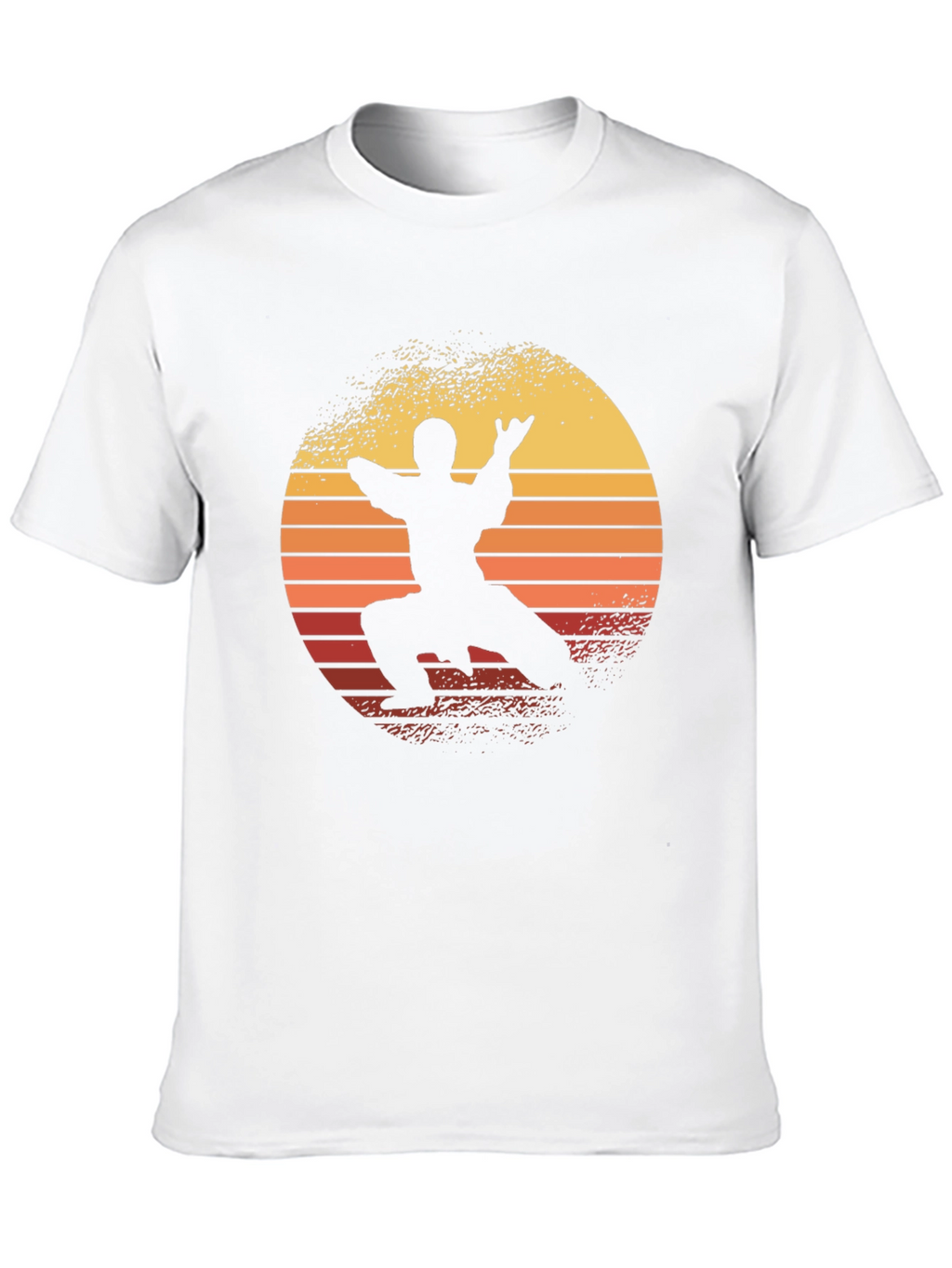Kung Fu Sunset Graphic Tee