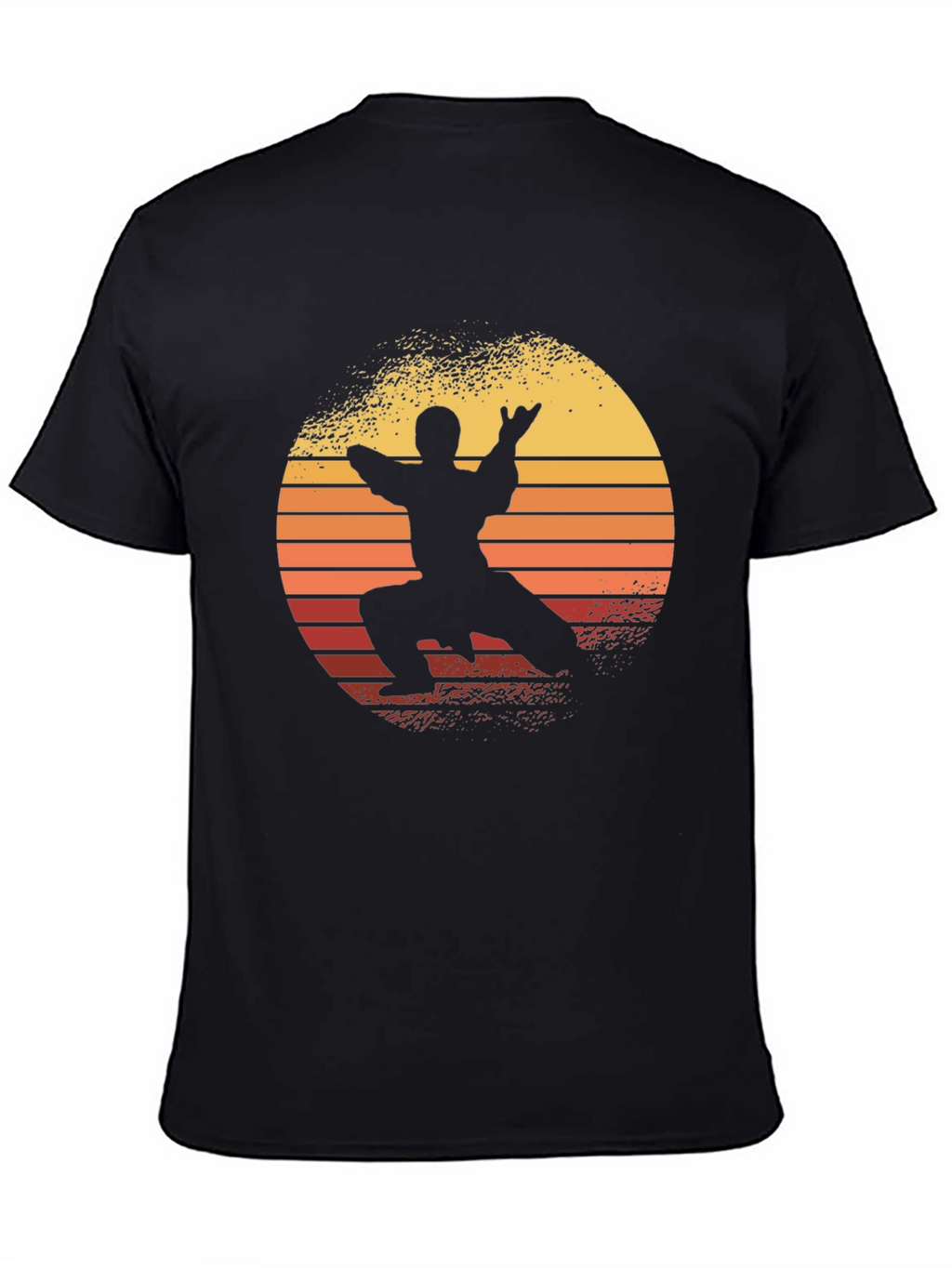 Kung Fu Sunset Graphic Tee