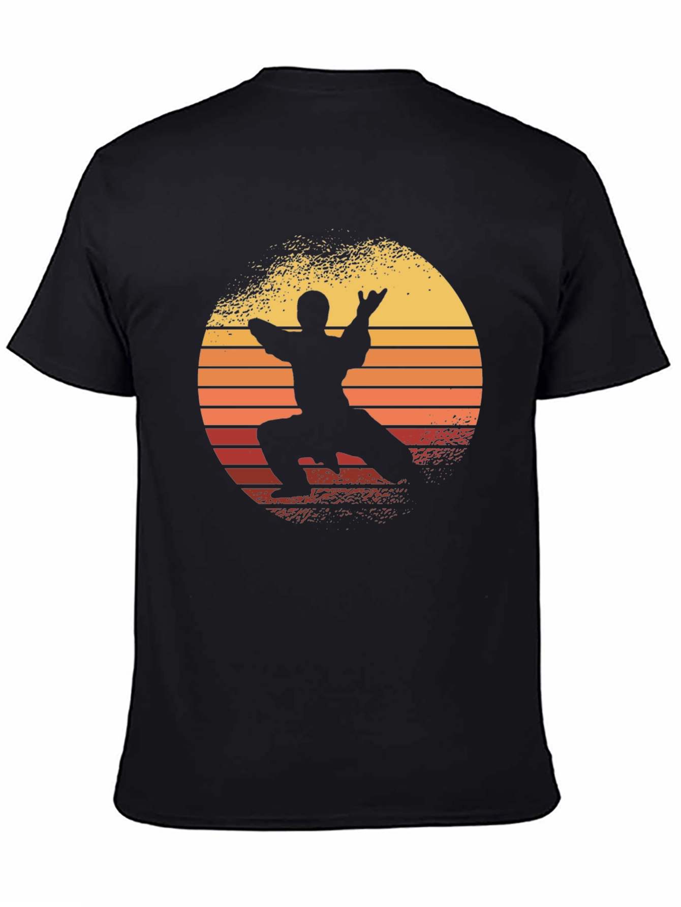 Kung Fu Sunset Graphic Tee
