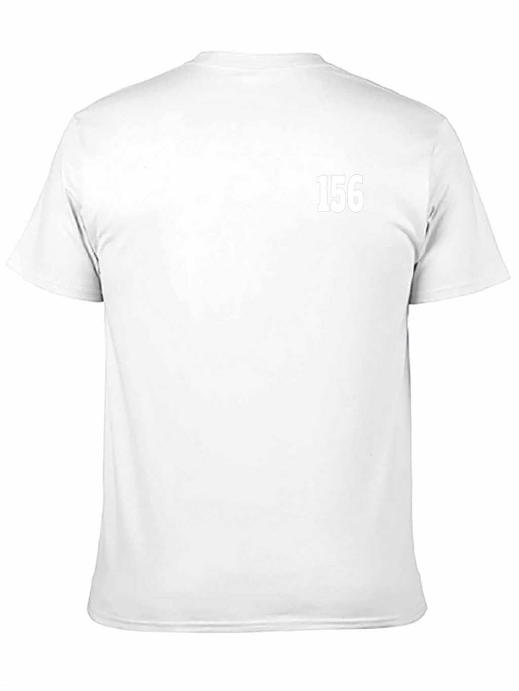 Black T-Shirt with 156 Text