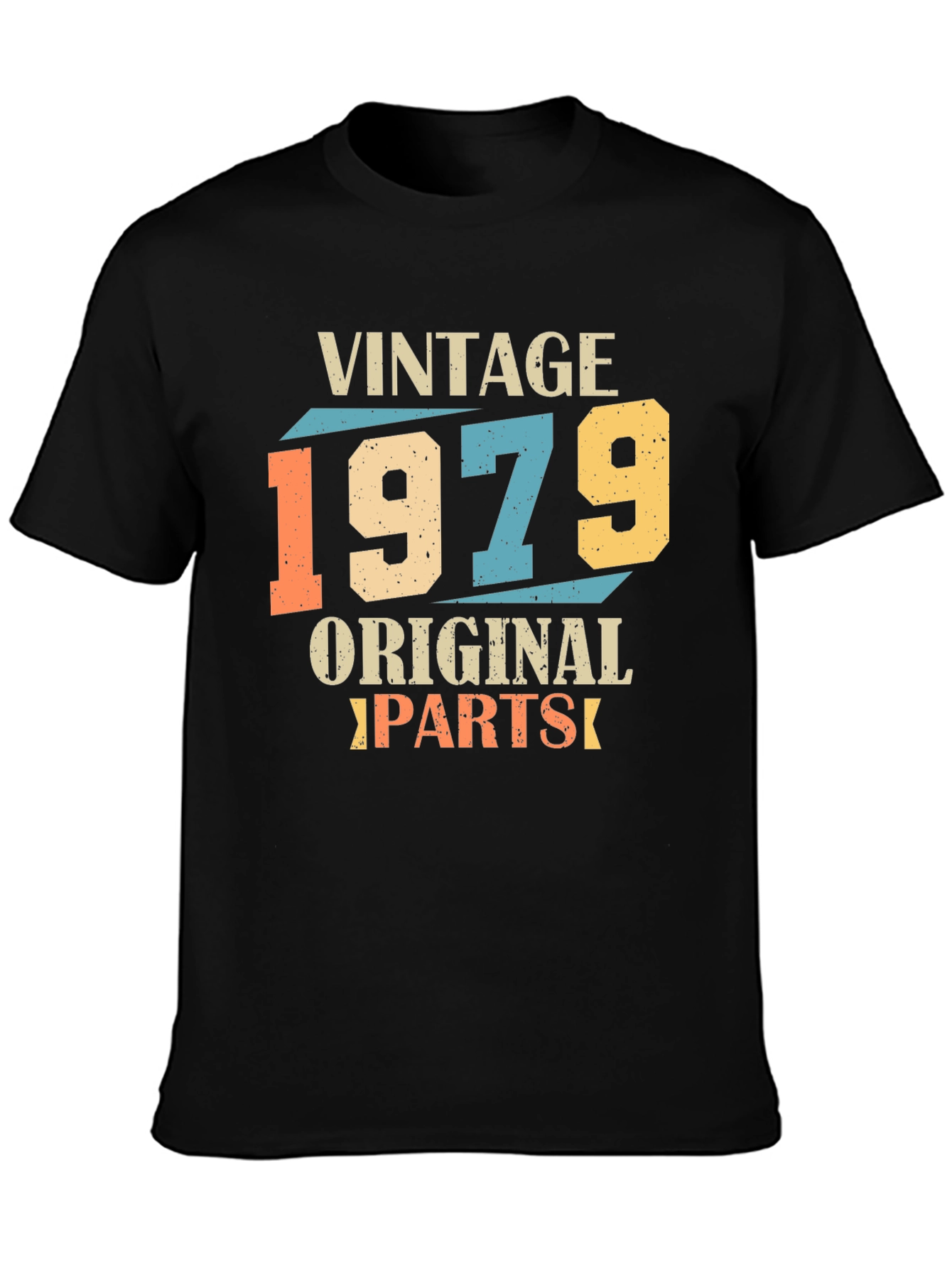 Vintage 1979 Original Parts Graphic T-Shirt