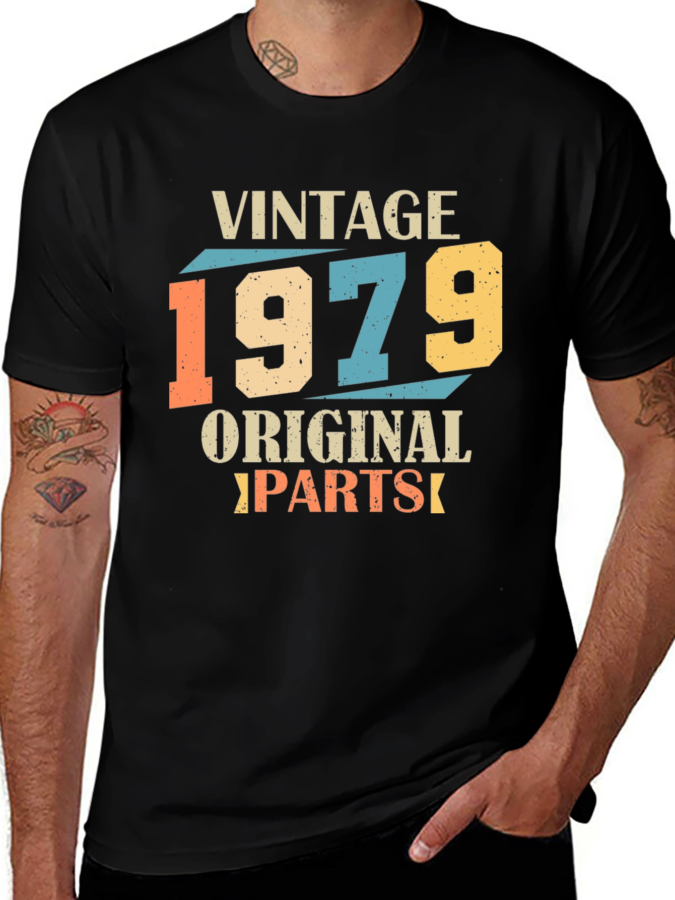 Vintage 1979 Original Parts Graphic T-Shirt