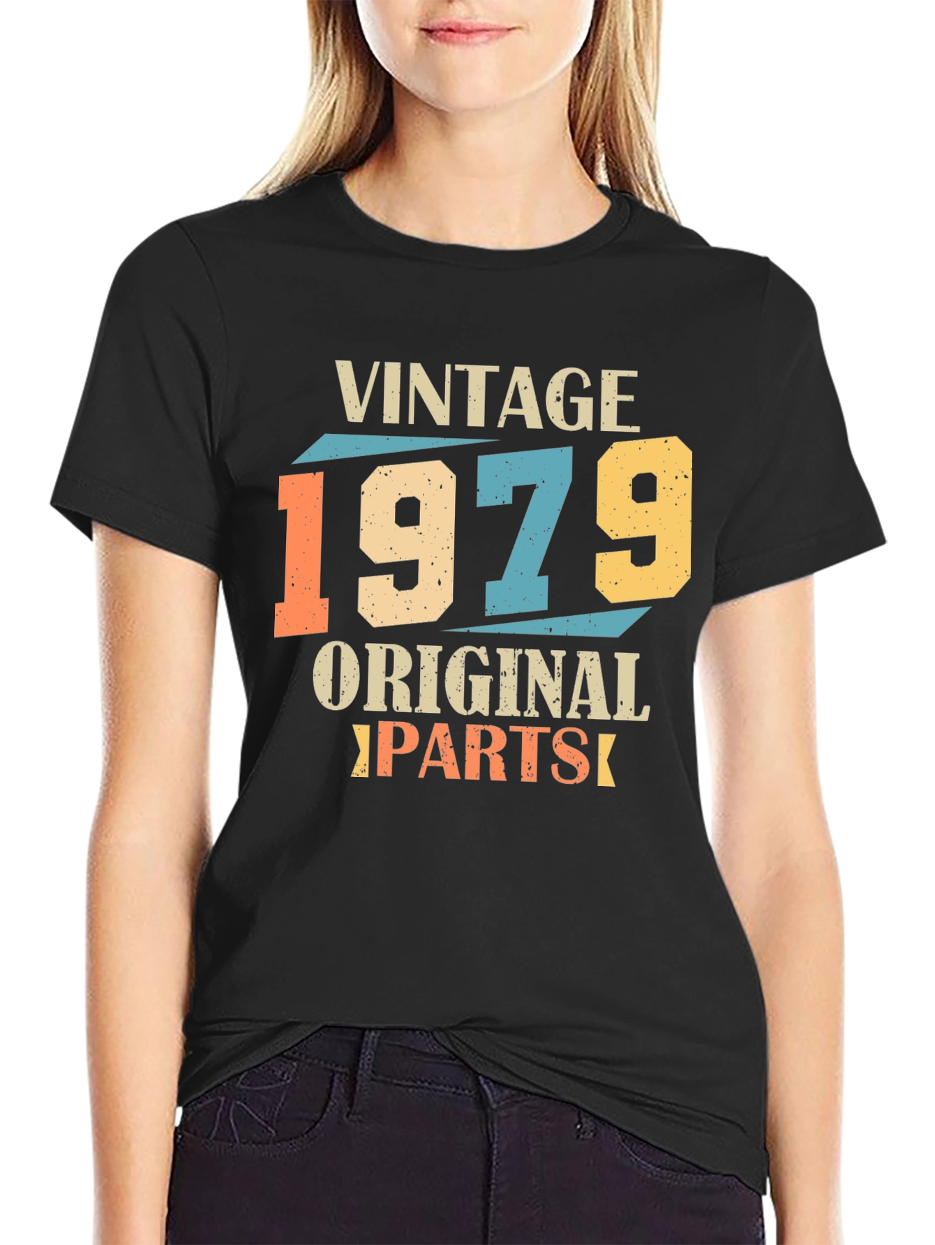 Vintage 1979 Original Parts Graphic T-Shirt