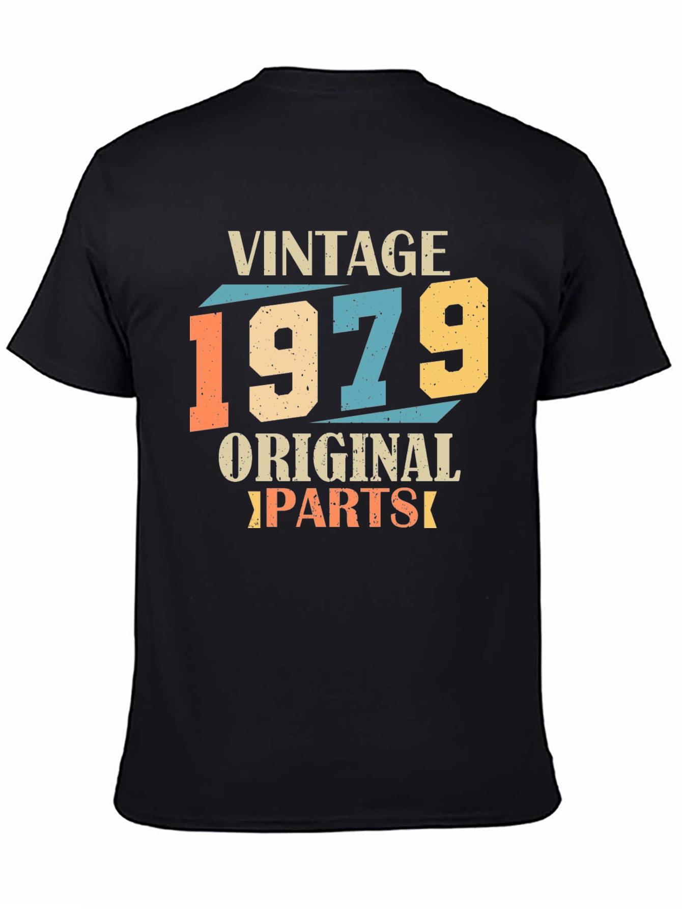 Vintage 1979 Original Parts Graphic T-Shirt