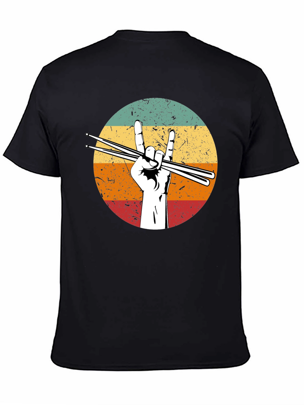 Rock On Drummer T-Shirt