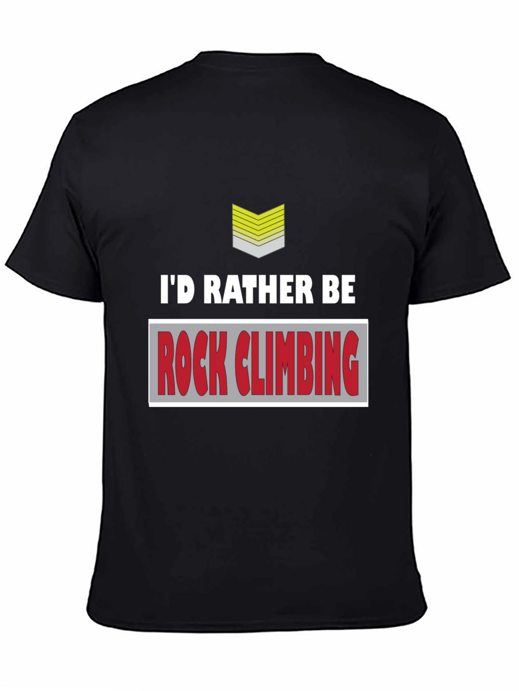 Rock Climbing Graphic Tee - Adventure Awaits!