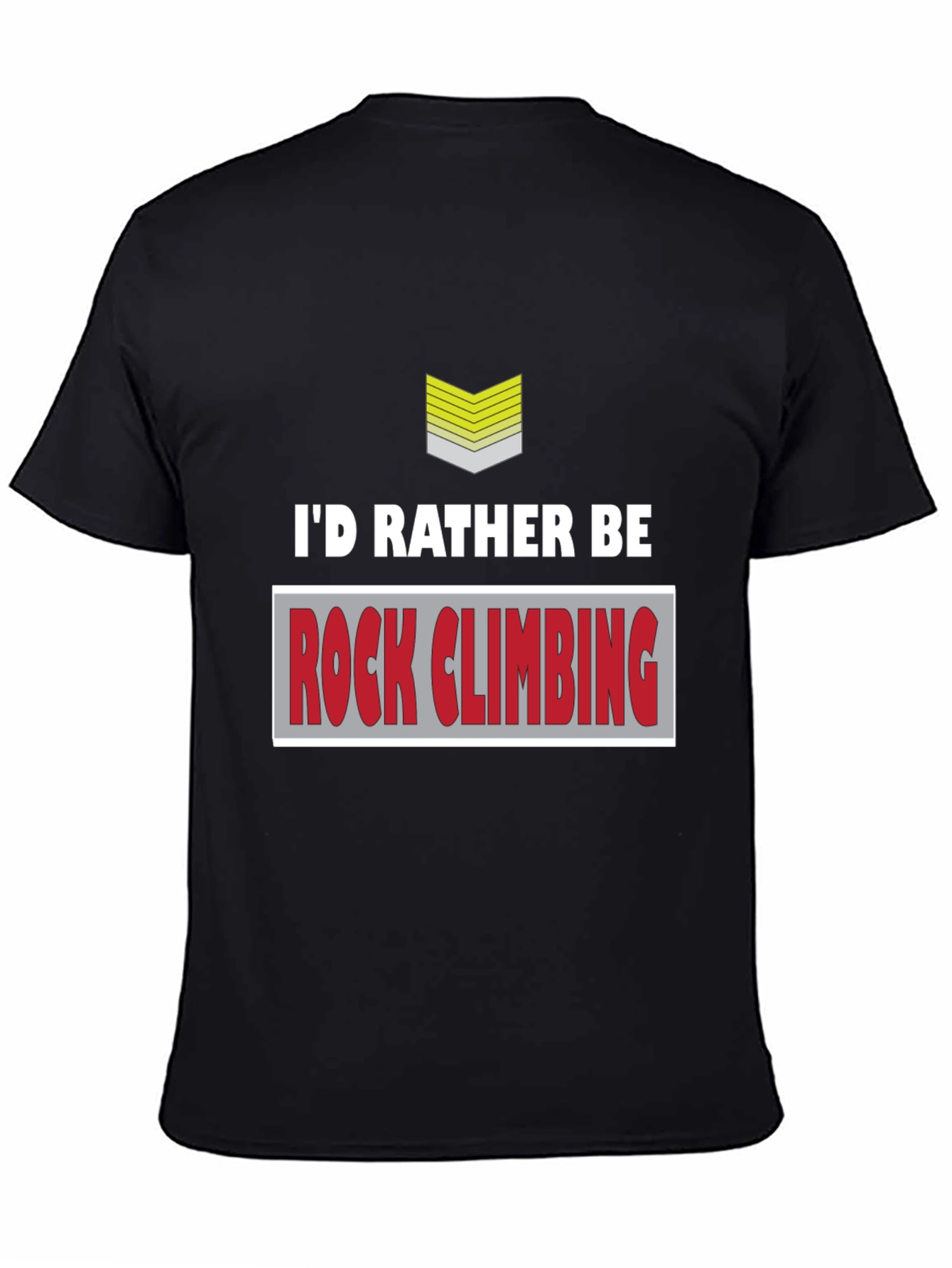 Rock Climbing Graphic Tee - Adventure Awaits!