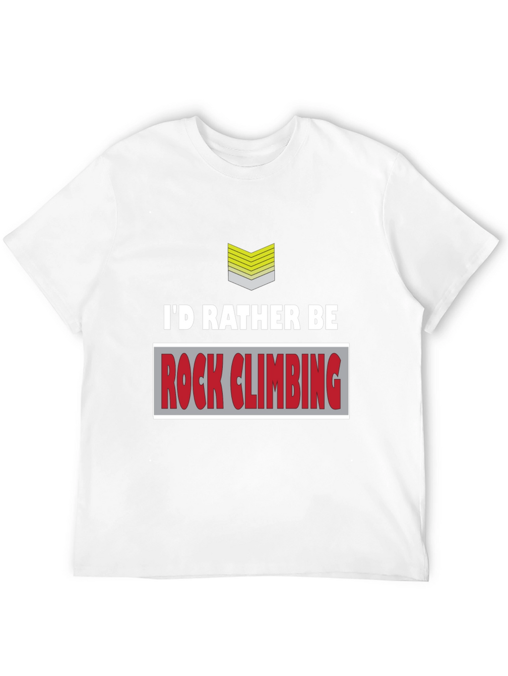 Rock Climbing Graphic Tee - Adventure Awaits!