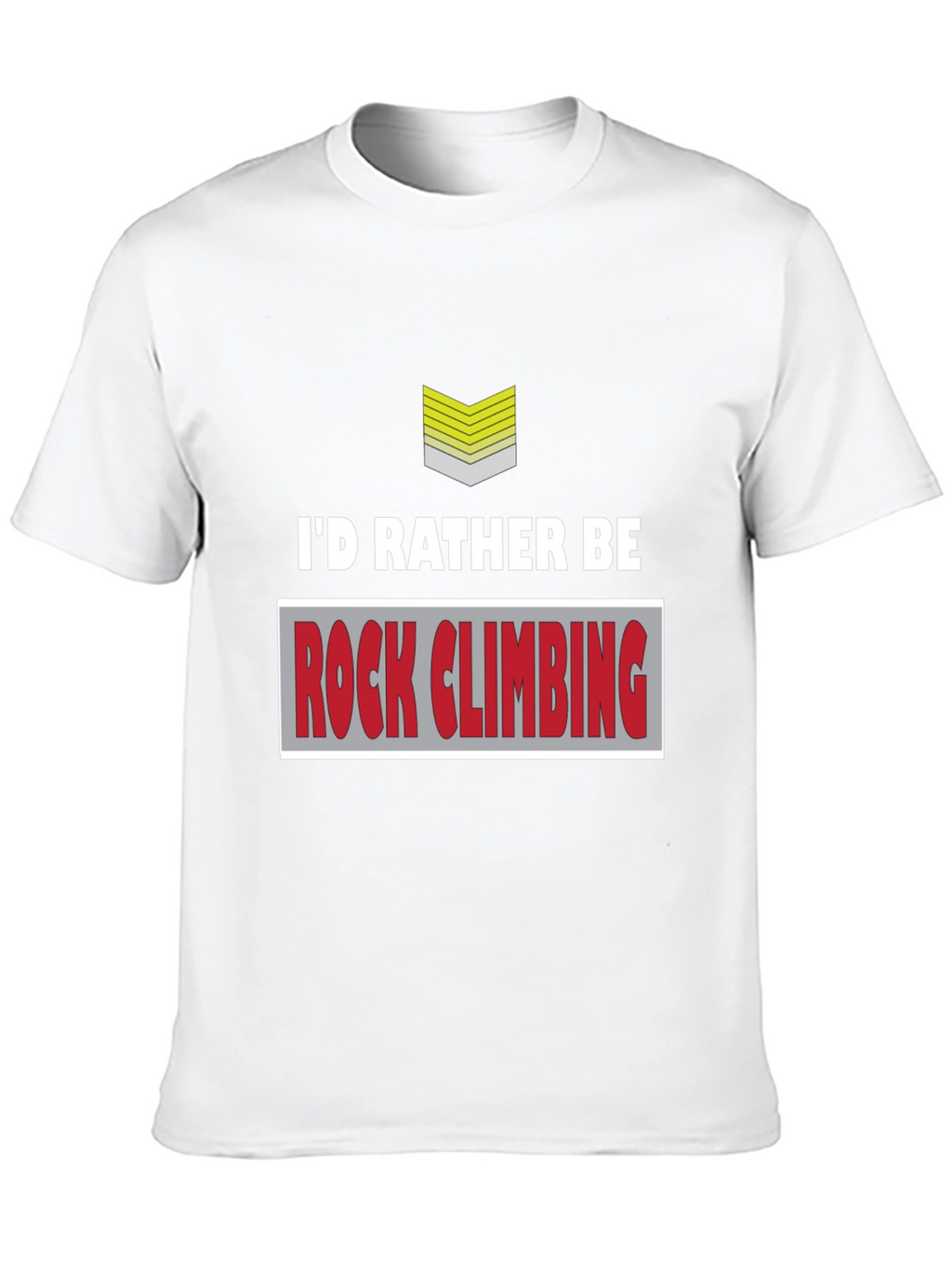 Rock Climbing Graphic Tee - Adventure Awaits!