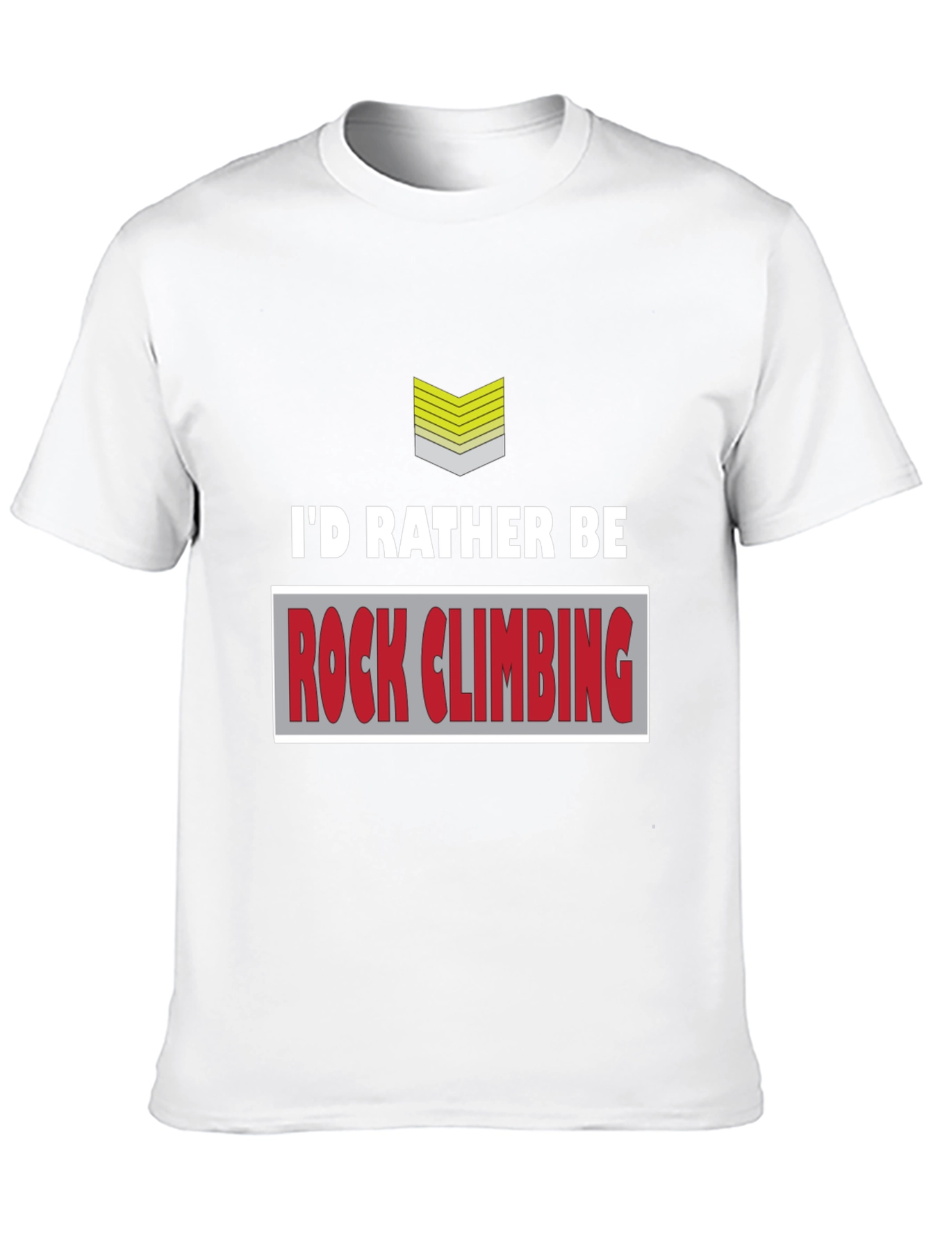Rock Climbing Graphic Tee - Adventure Awaits!