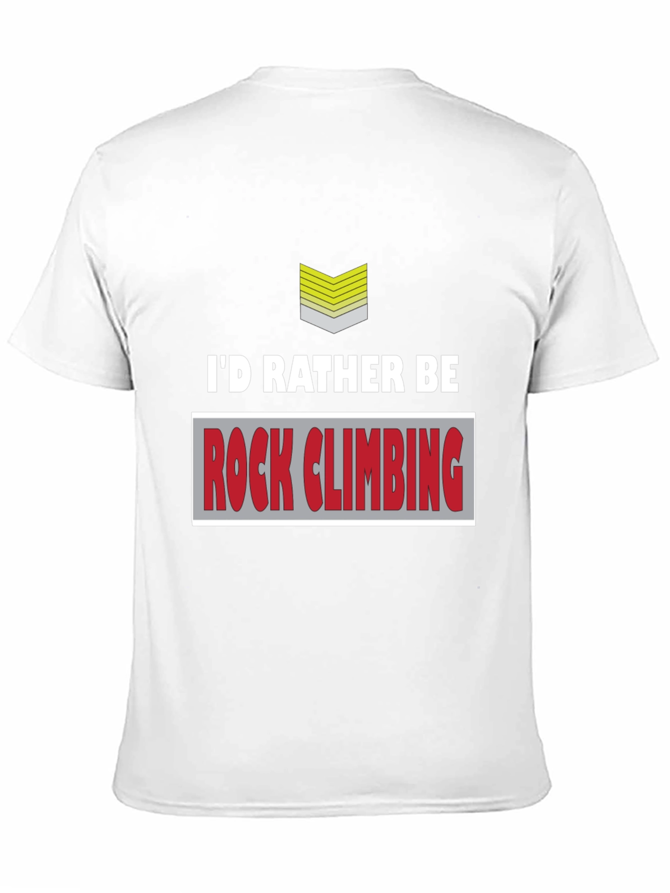 Rock Climbing Graphic Tee - Adventure Awaits!