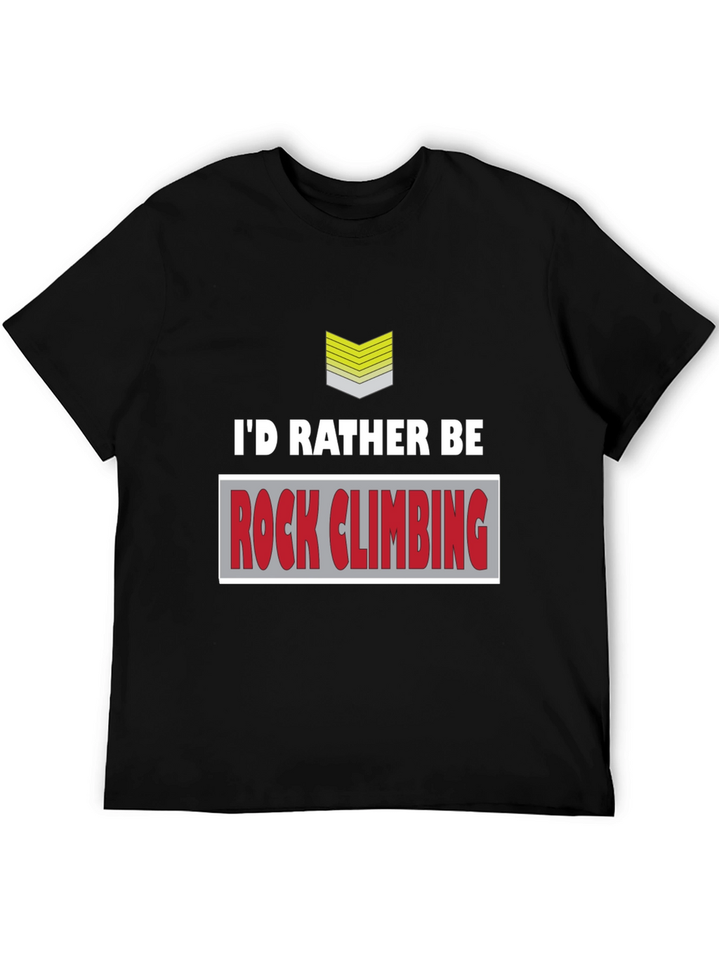 Rock Climbing Graphic Tee - Adventure Awaits!