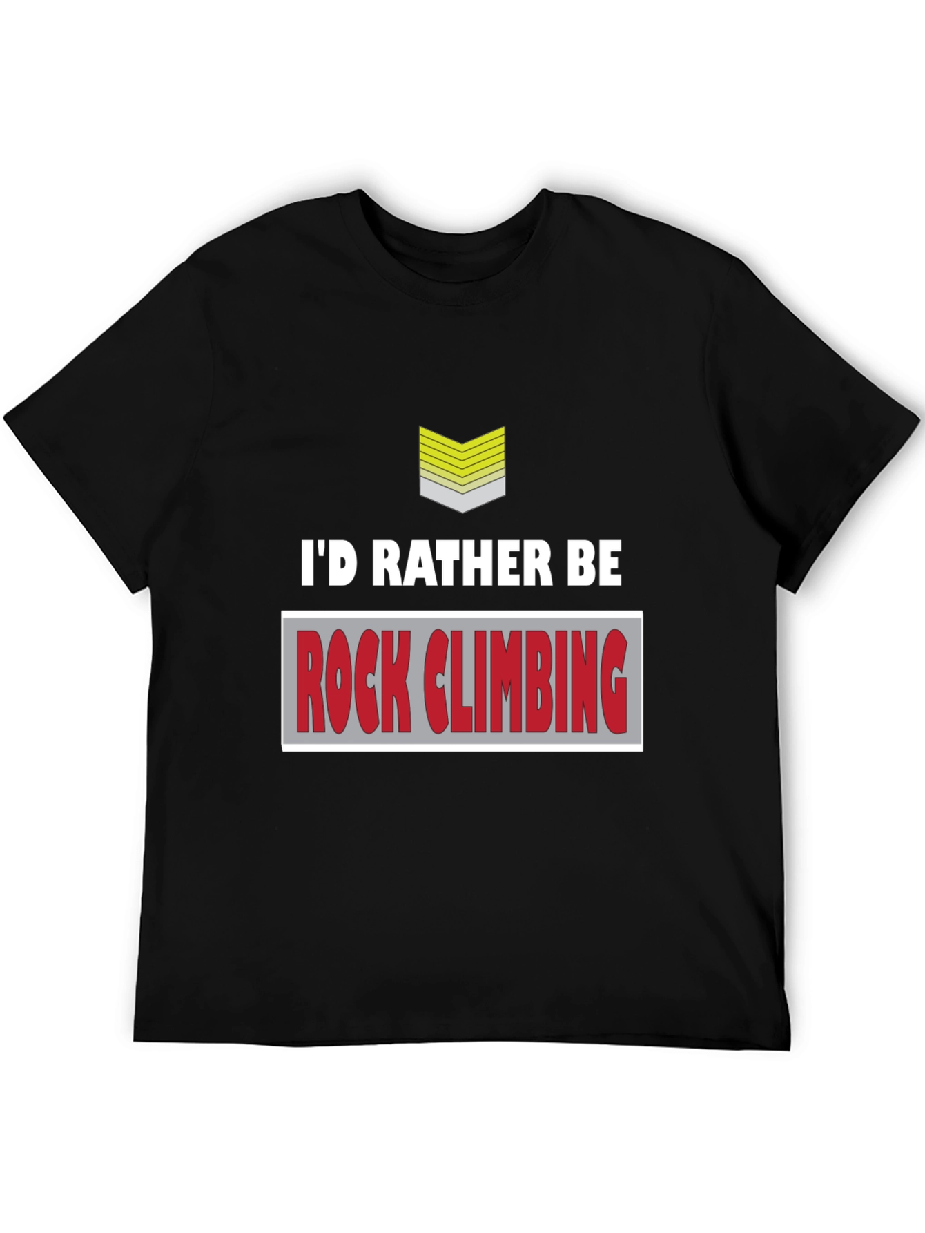 Rock Climbing Graphic Tee - Adventure Awaits!