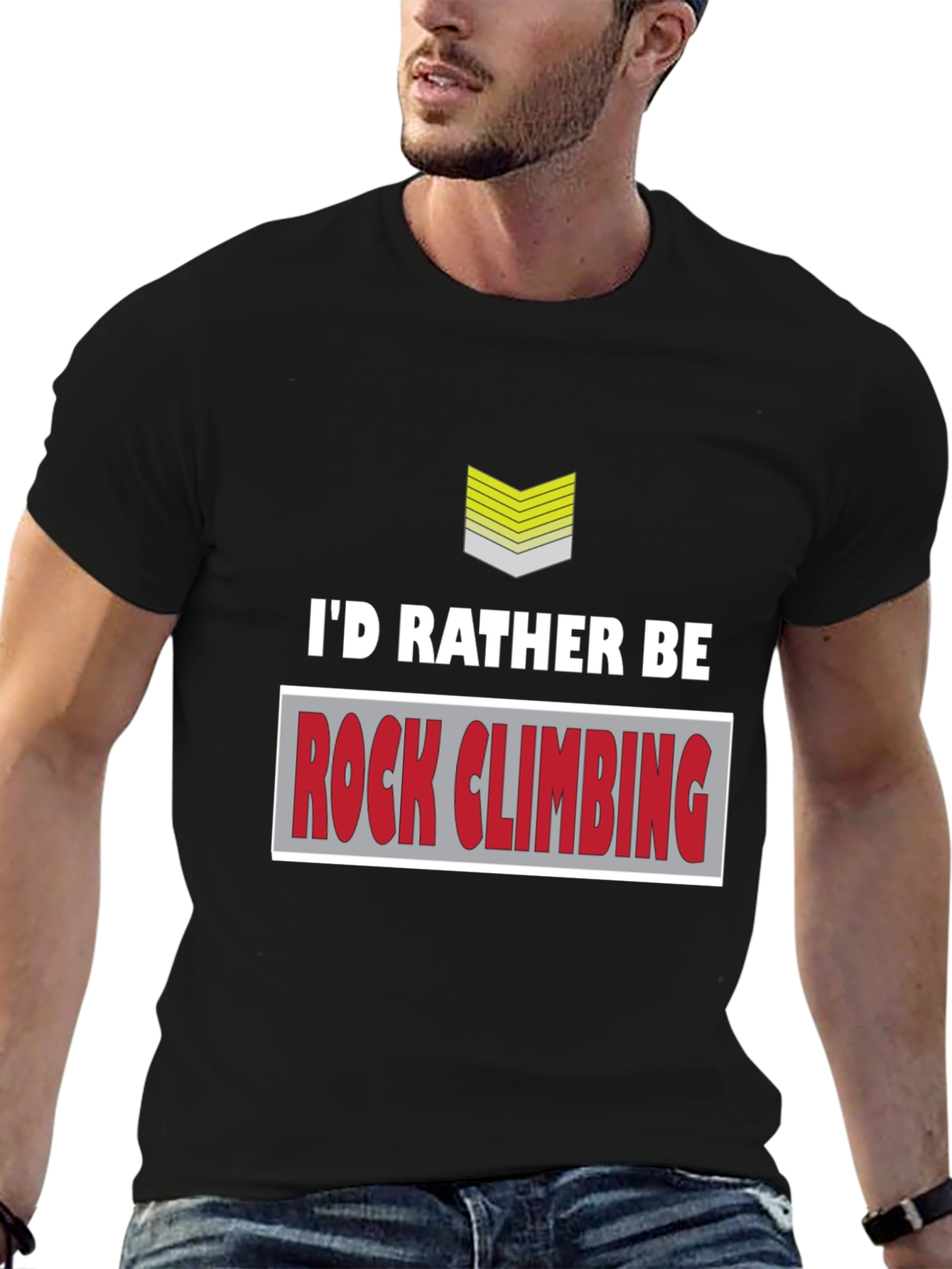 Rock Climbing Graphic Tee - Adventure Awaits!