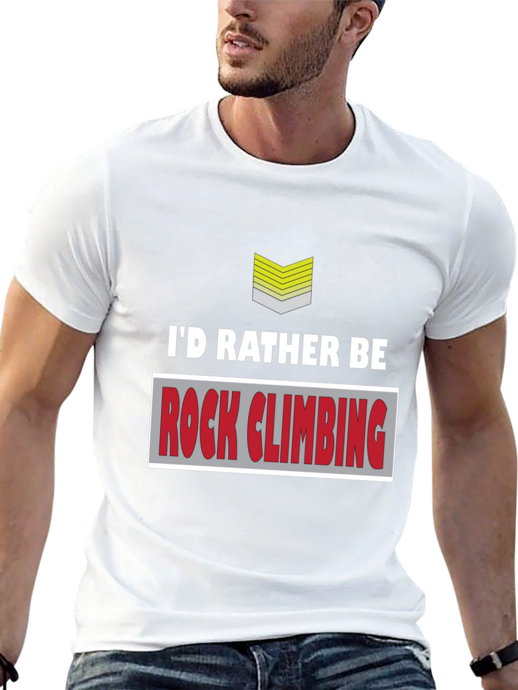 Rock Climbing Graphic Tee - Adventure Awaits!