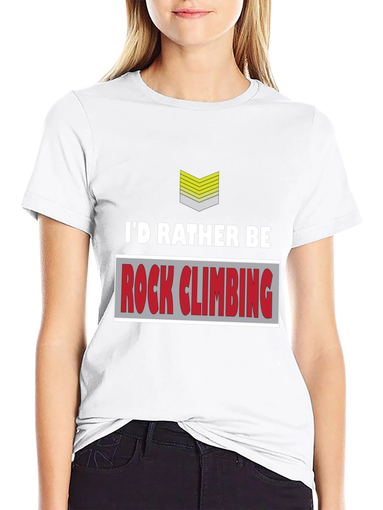 Rock Climbing Graphic Tee - Adventure Awaits!