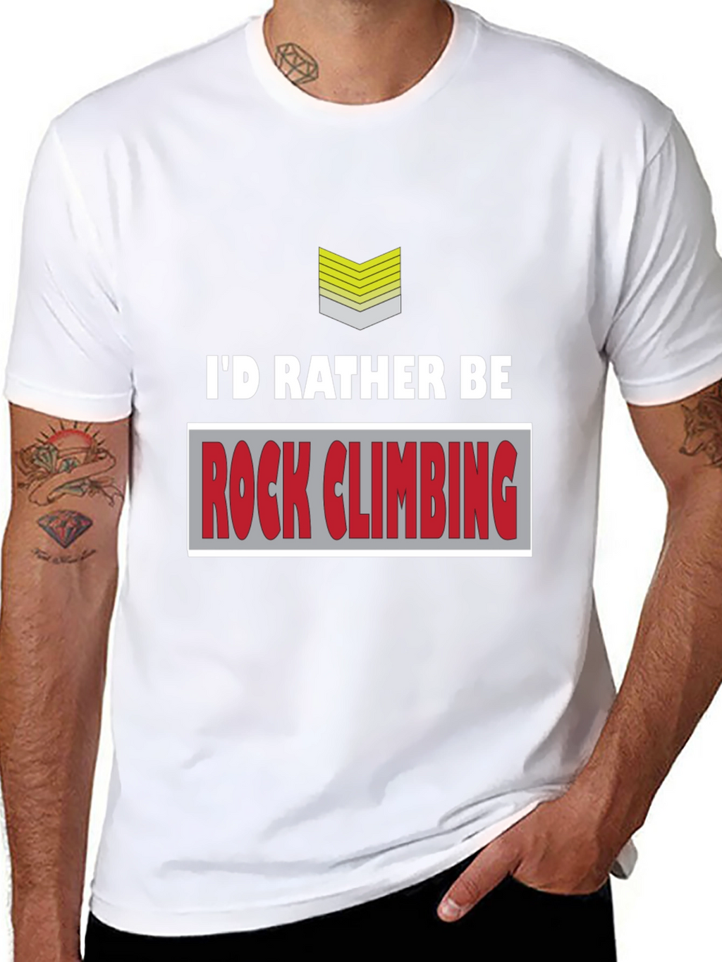 Rock Climbing Graphic Tee - Adventure Awaits!