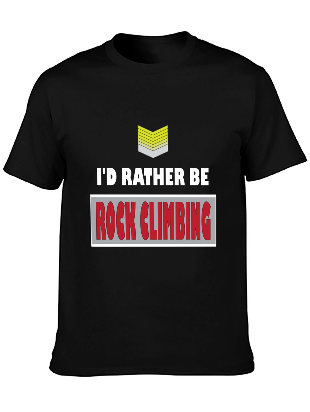 Rock Climbing Graphic Tee - Adventure Awaits!