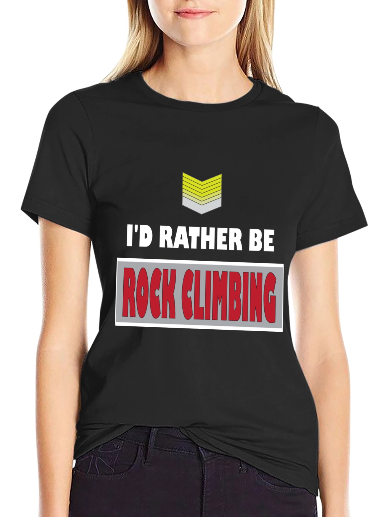 Rock Climbing Graphic Tee - Adventure Awaits!