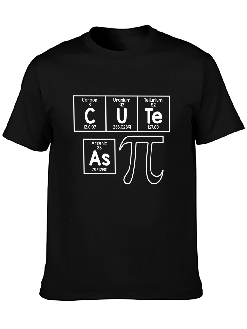 Cute Periodic Table T-Shirt - Science Geek Apparel