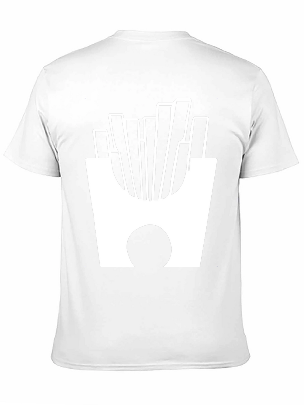 French Fries Graphic Tee - Casual Comfort