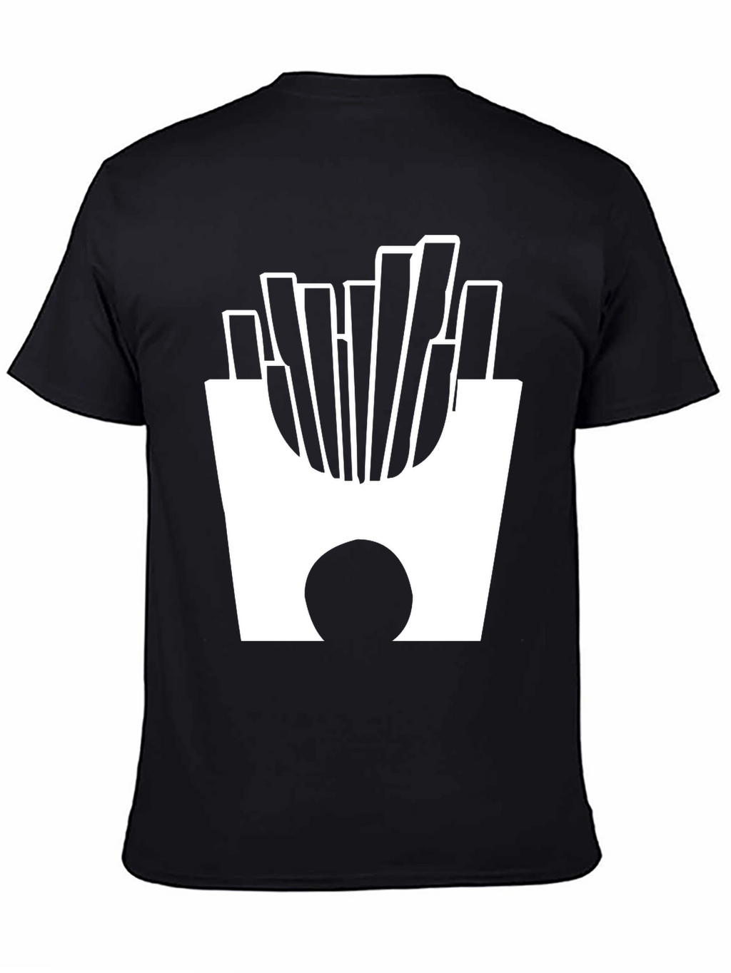 French Fries Graphic Tee - Casual Comfort