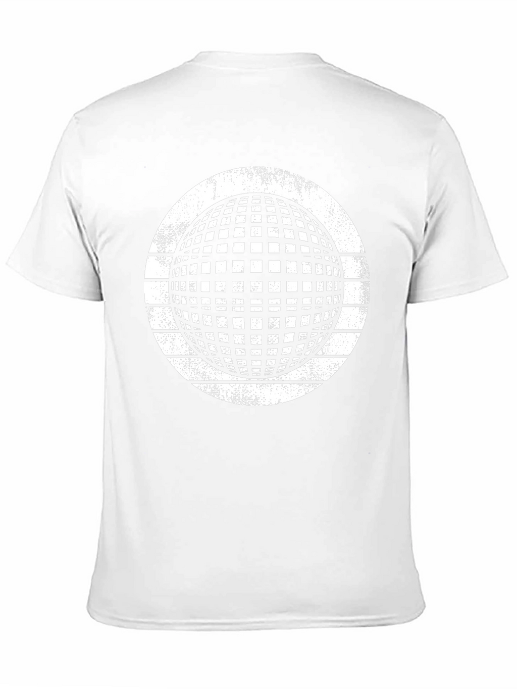 Geometric Sphere Graphic Tee