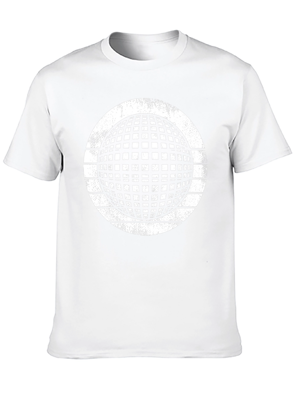 Geometric Sphere Graphic Tee