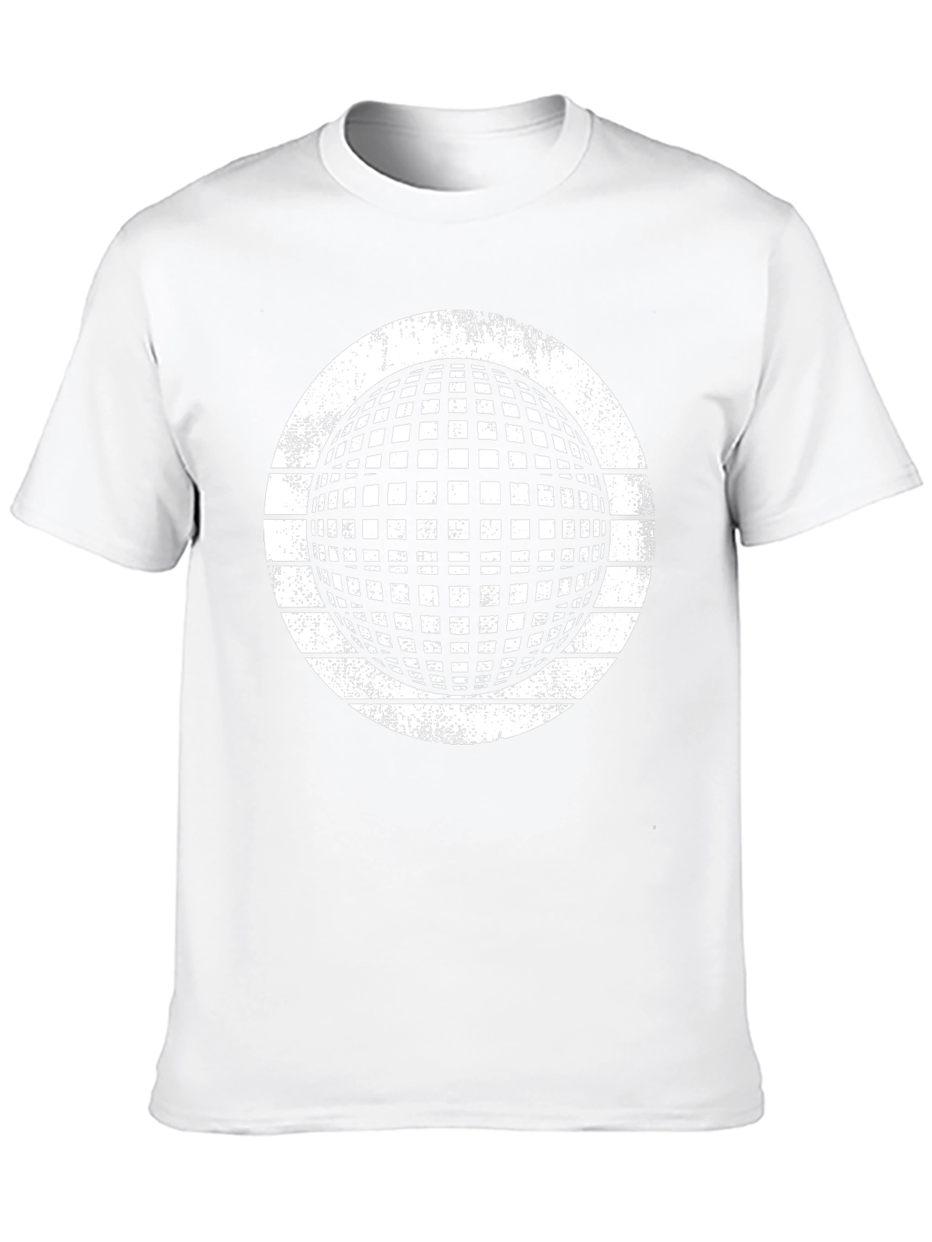 Geometric Sphere Graphic Tee