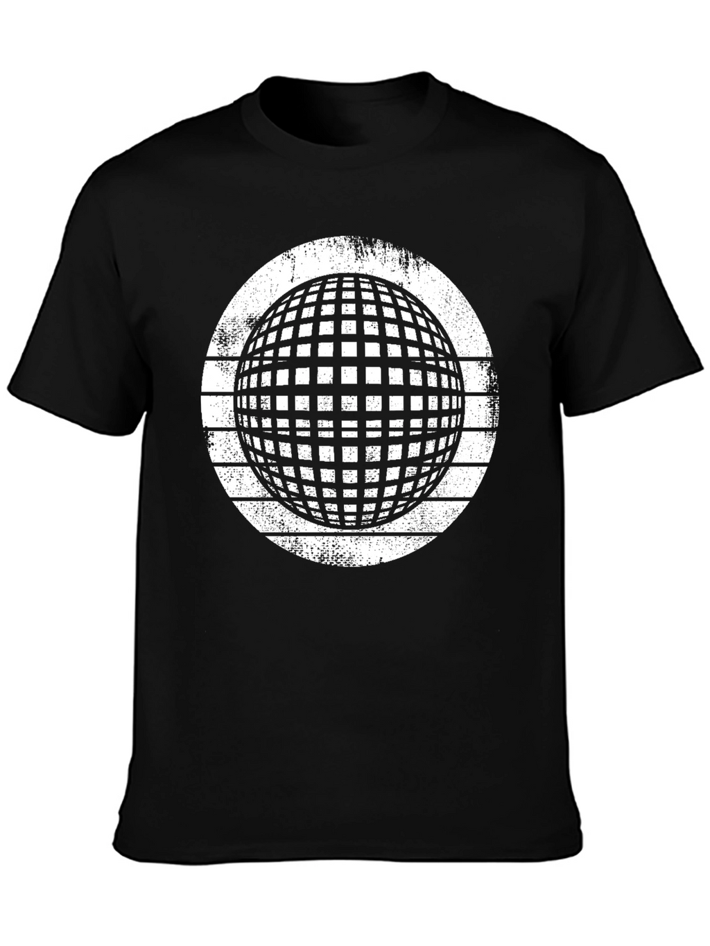 Geometric Sphere Graphic Tee