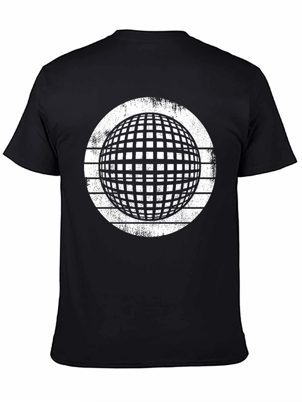 Geometric Sphere Graphic Tee