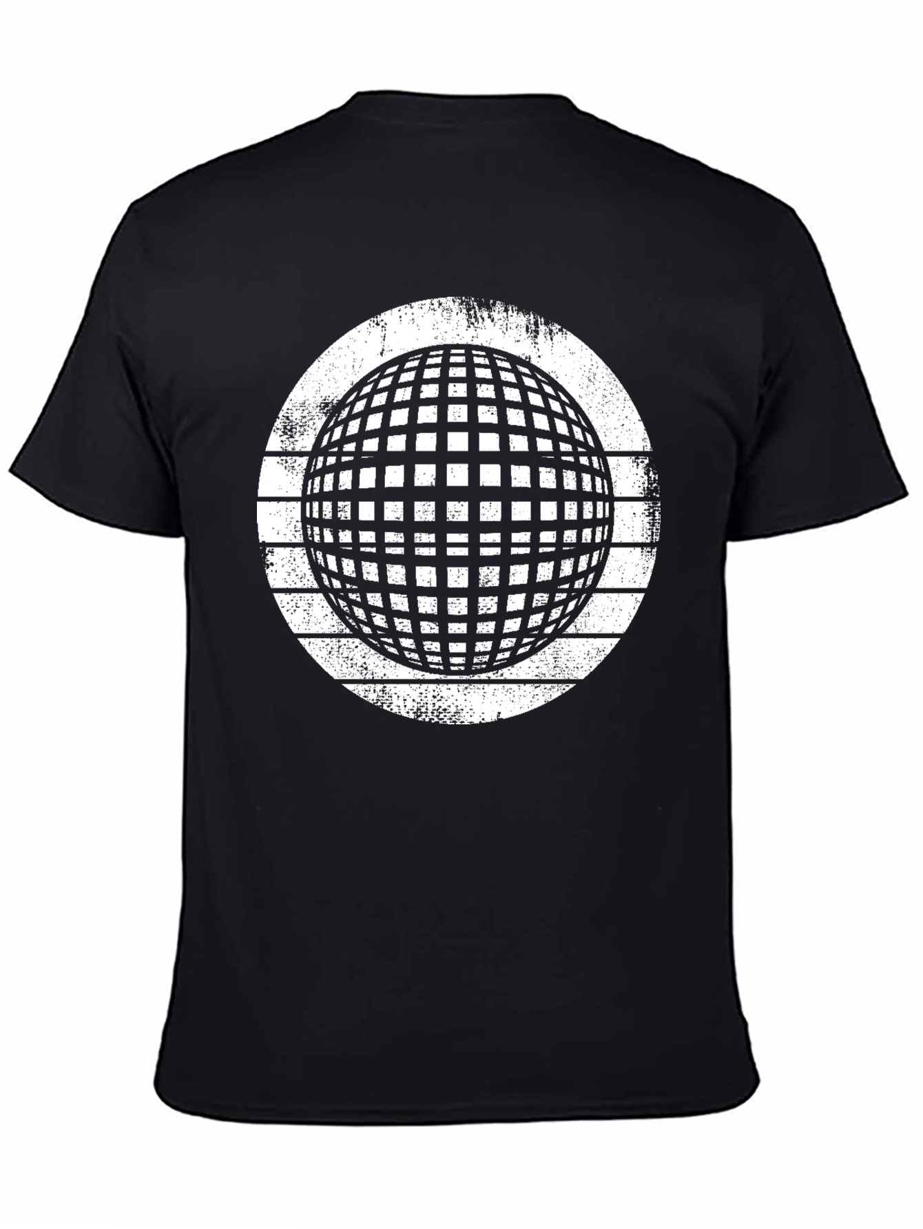 Geometric Sphere Graphic Tee